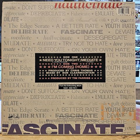 INXS – Need You Tonight / Mediate LP PLAK