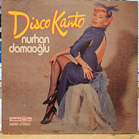 Nurhan Damcıoğlu – Disco Kanto LP PLAK