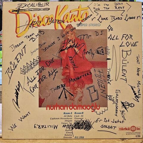 Nurhan Damcıoğlu – Disco Kanto LP PLAK