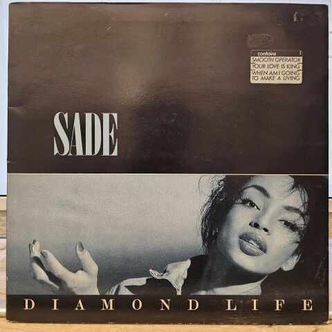 Sade – Diamond Life LP PLAK