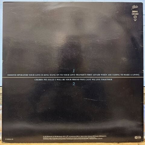 Sade – Diamond Life LP PLAK