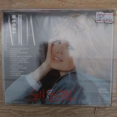 AJDA PEKKAN - SENİ SEÇTİM CD