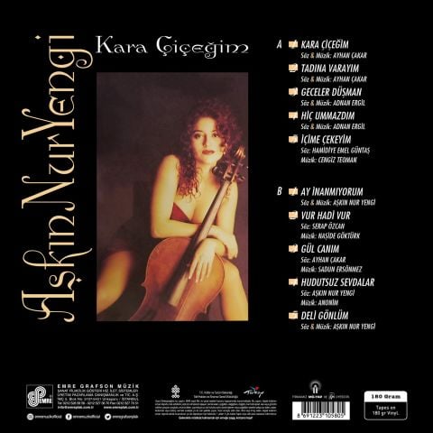 Aşkın Nur Yengi - Kara Çiçeğim LP PLAK