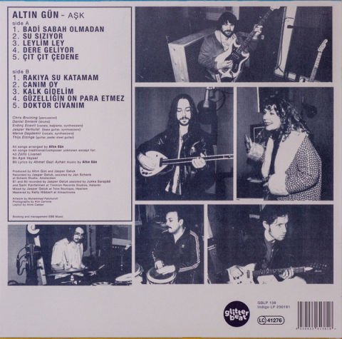ALTIN GÜN - AŞK LP PLAK