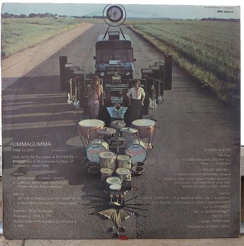 Pink Floyd – Ummagumma LP PLAK