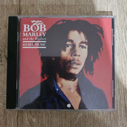 Bob Marley And The Wailers – Rebel Music CD