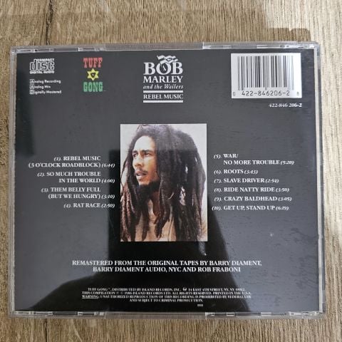Bob Marley And The Wailers – Rebel Music CD