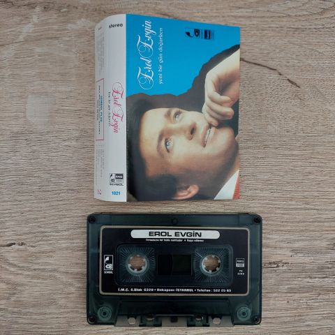 EROL EVGİN - YENİ BİR GÜN DOĞARKEN KASET
