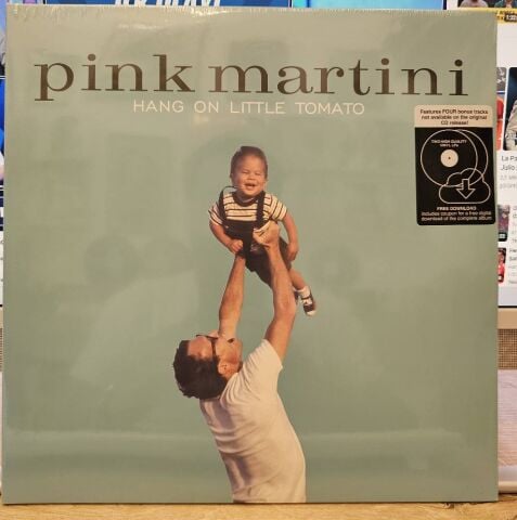 Pink Martini – Hang On Little Tomato LP PLAK