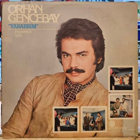 Orhan Gencebay – Yarabbim LP PLAK