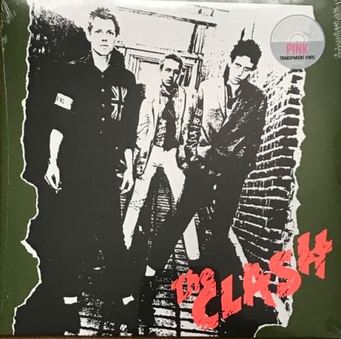 The Clash – The Clash LP PLAK