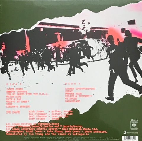 The Clash – The Clash LP PLAK