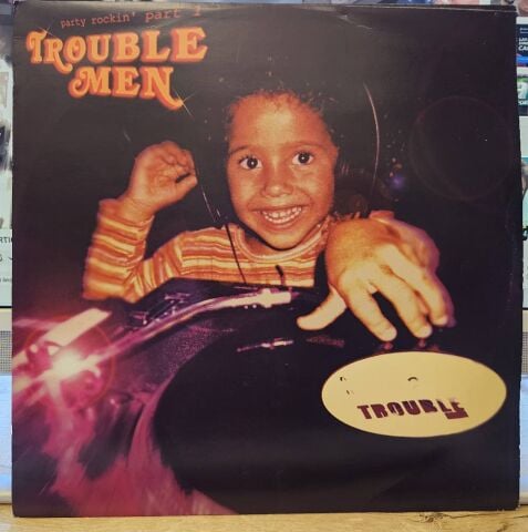 Trouble Men – Party Rockin' Part 1 LP PLAK