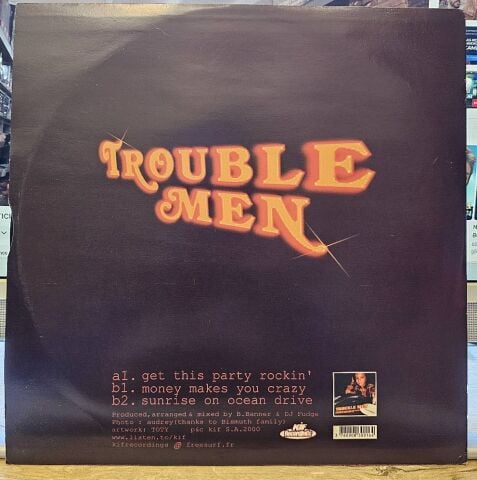 Trouble Men – Party Rockin' Part 1 LP PLAK