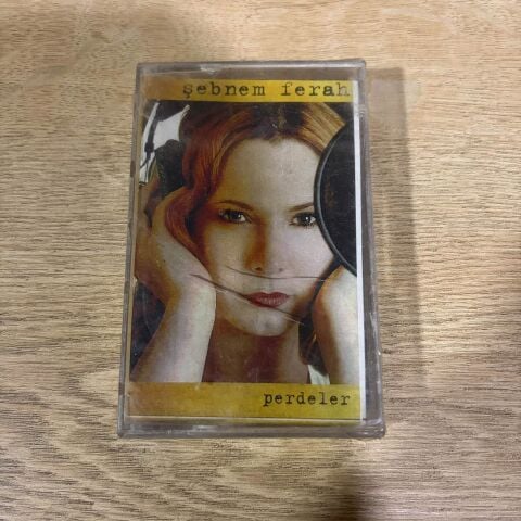 ŞEBNEM FERAH - PERDELER KASET