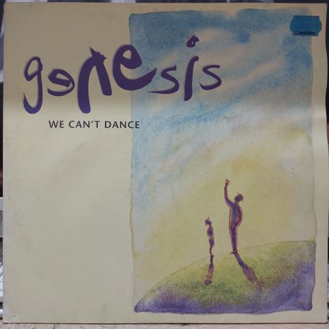 Genesis – We Can't Dance LP PLAK