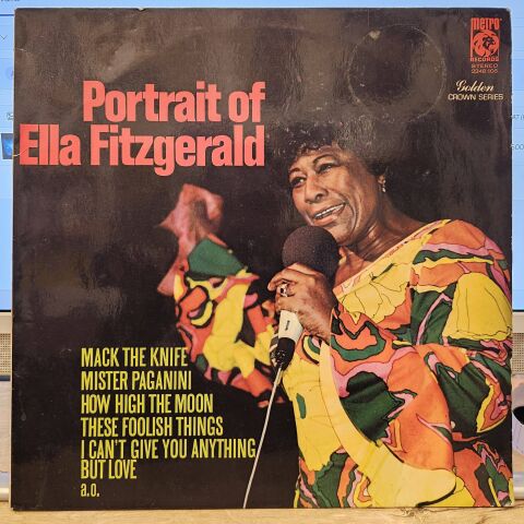 Ella Fitzgerald – Portrait Of Ella Fitzgerald LP PLAK