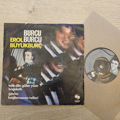 Erol Büyükburç – Tatlı Dile Güler Yüze 4ŞARKILIK 45LİK EP