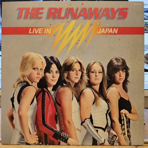 The Runaways – Live In Japan LP PLAK