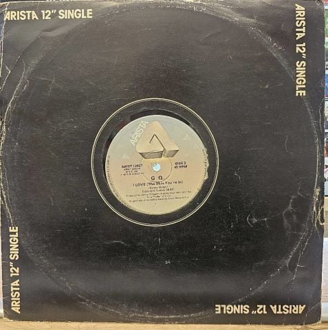 GQ – Shake / I Love (The Skin Your In) LP PLAK