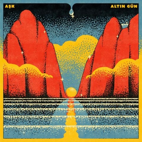 ALTIN GÜN - AŞK LP PLAK