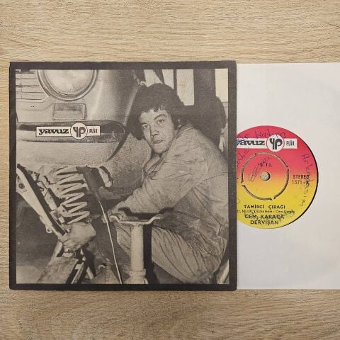 Cem Karaca – Tamirci Çırağı / Nerdesin 45LİK PLAK