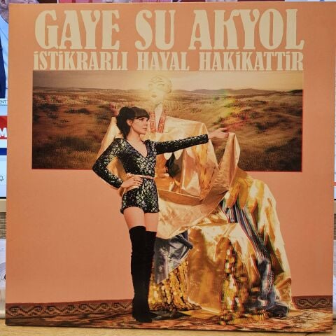 Gaye Su Akyol – İstikrarlı Hayal Hakikattir LP PLAK