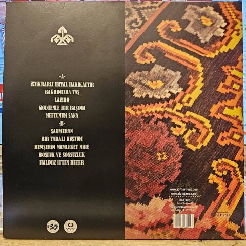 Gaye Su Akyol – İstikrarlı Hayal Hakikattir LP PLAK