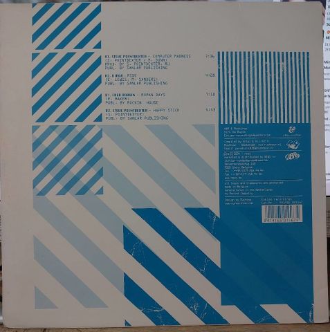 Various – Paradisco 3000 Chicago Boogie (Sampler 2/4) LP PLAK