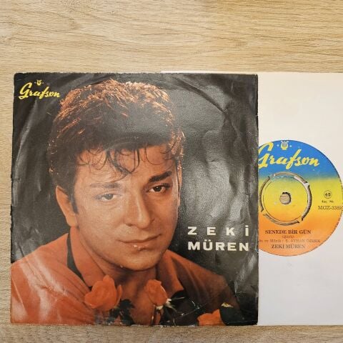 Zeki Müren – Senede Bir Gün 45LİK PLAK