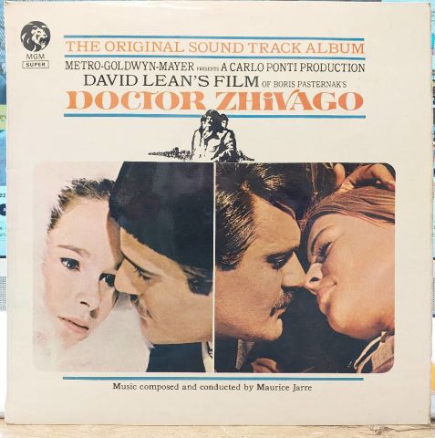 Maurice Jarre – Doctor Zhivago Original Soundtrack Album LP PLAK
