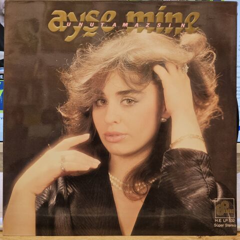 Ayşe Mine – Unutamazsın LP PLAK