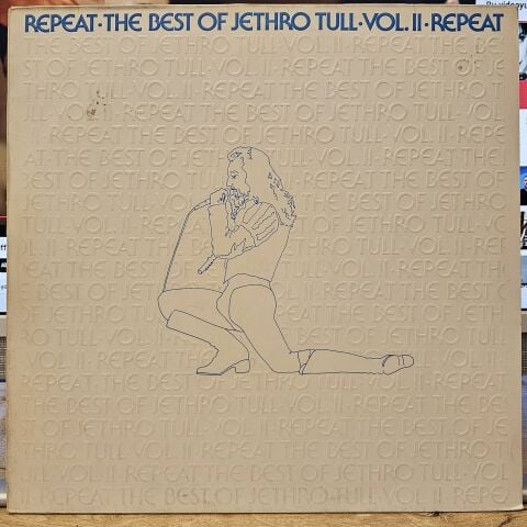 Jethro Tull – Repeat - The Best Of Jethro Tull - Vol. II LP PLAK
