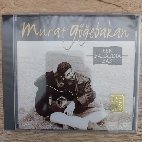 MURAT GÖĞEBAKAN - SEN RAHATINA BAK CD