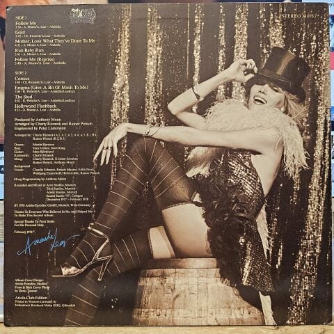 Amanda Lear – Sweet Revenge LP PLAK