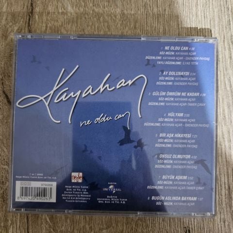 Kayahan – Ne Oldu Can CD