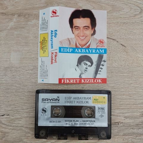 EDİP AKBAYRAM & FİKRET KIZILOK KASET