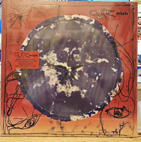 Cure – Wish LP PLAK