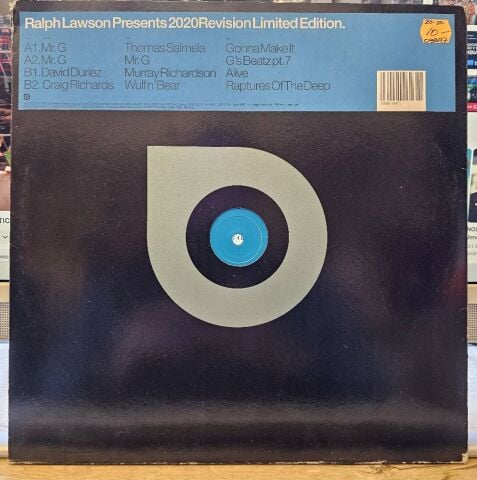 Ralph Lawson – 2020 Revision LP PLAK