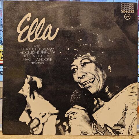 Ella Fitzgerald – Ella LP PLAK
