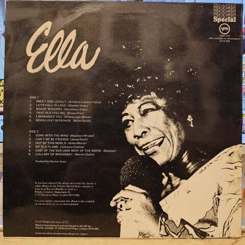 Ella Fitzgerald – Ella LP PLAK