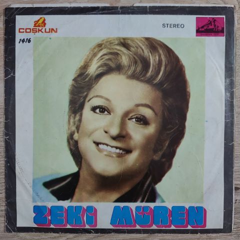 Zeki Müren – Dost Bildiklerim / Madem Derdimi Sordun Dinlemeye Mecbursun 45LİK PLAK