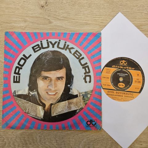 Erol Büyükburç – Elele / Dudaklarımda Şarkısın 45LİK PLAK