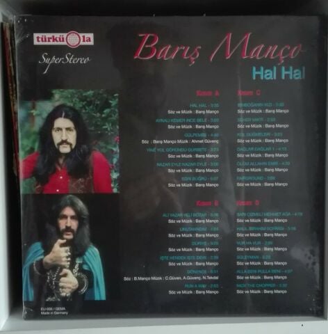 BARIŞ MANÇO - HAL HAL LP PLAK