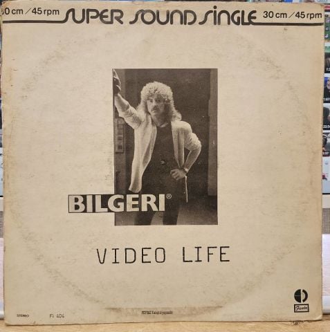 Jon And Vangelis / Bilgeri – The Friends Of Mr. Cairo / Video Life LP PLAK