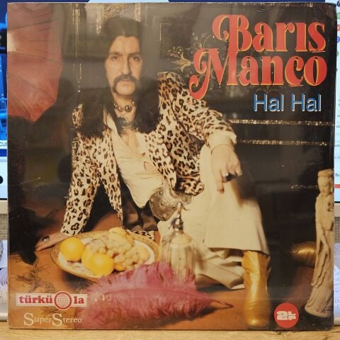 BARIŞ MANÇO - HAL HAL LP PLAK