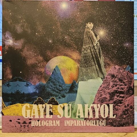 Gaye Su Akyol – Hologram İmparatorluğu LP  PLAK