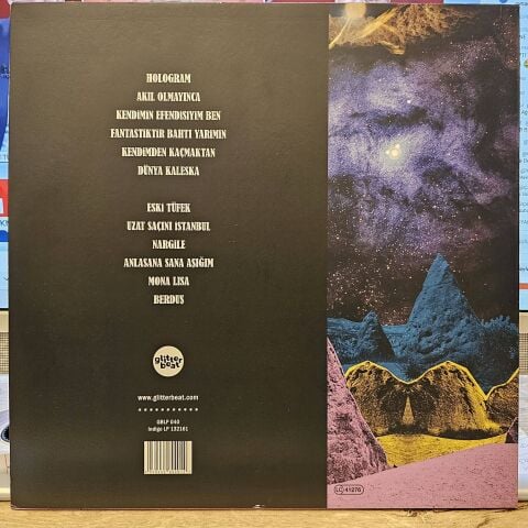 Gaye Su Akyol – Hologram İmparatorluğu LP  PLAK