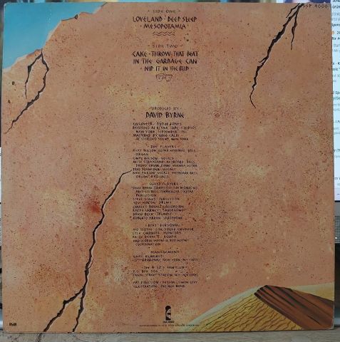 The B-52's – Mesopotamia LP PLAK