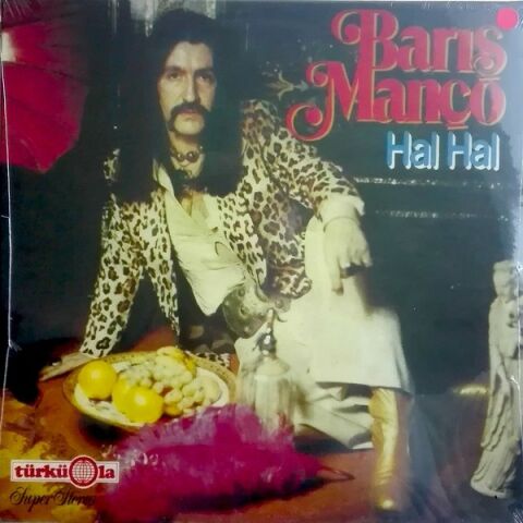 BARIŞ MANÇO - HAL HAL LP PLAK